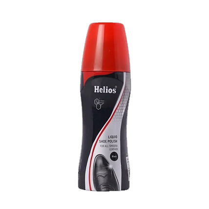 Helios Shoe Polish Liquid Black